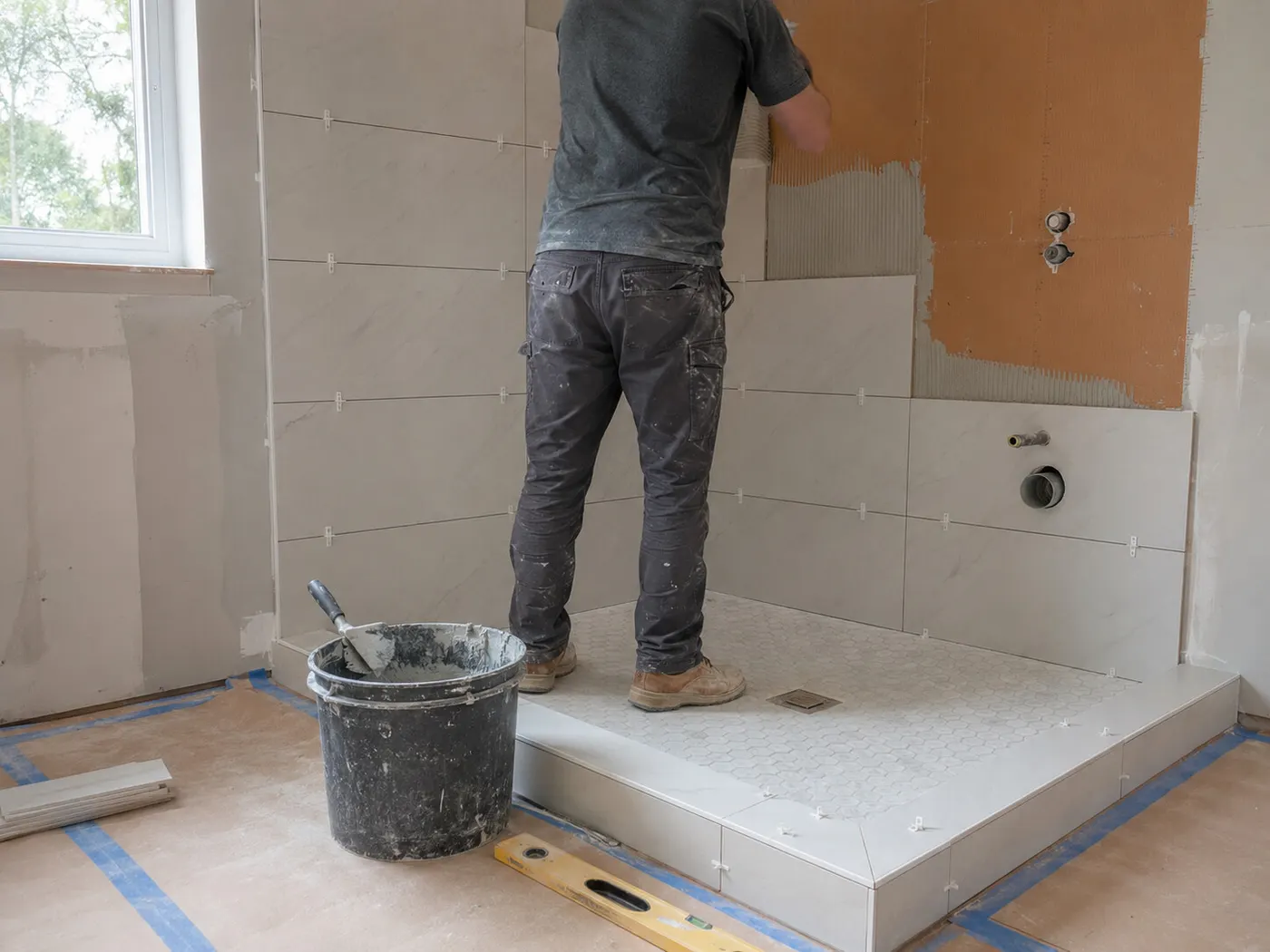 Bathroom Renovation before work