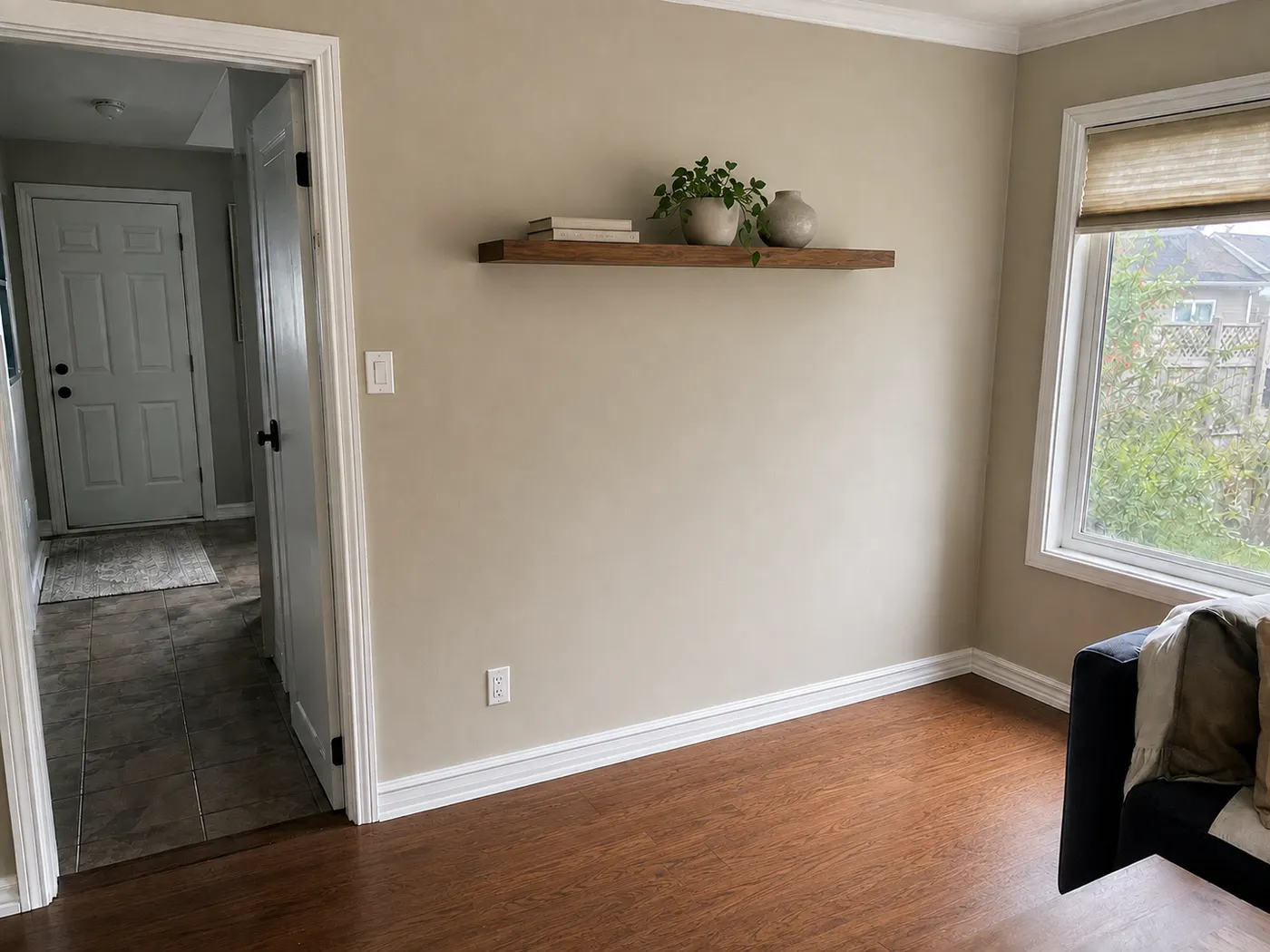 Completed handyman repairs