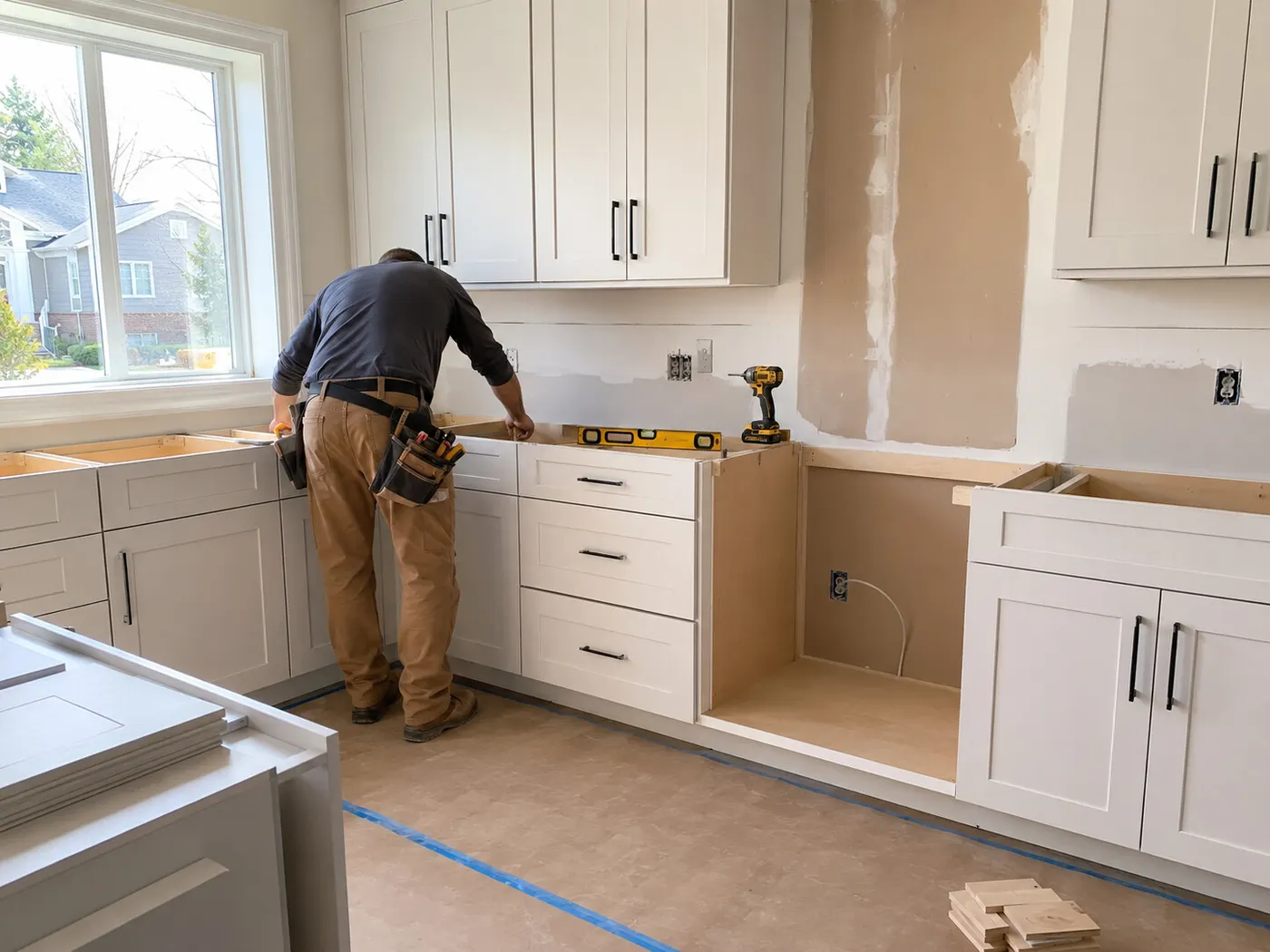 Kitchen Upgrade before work