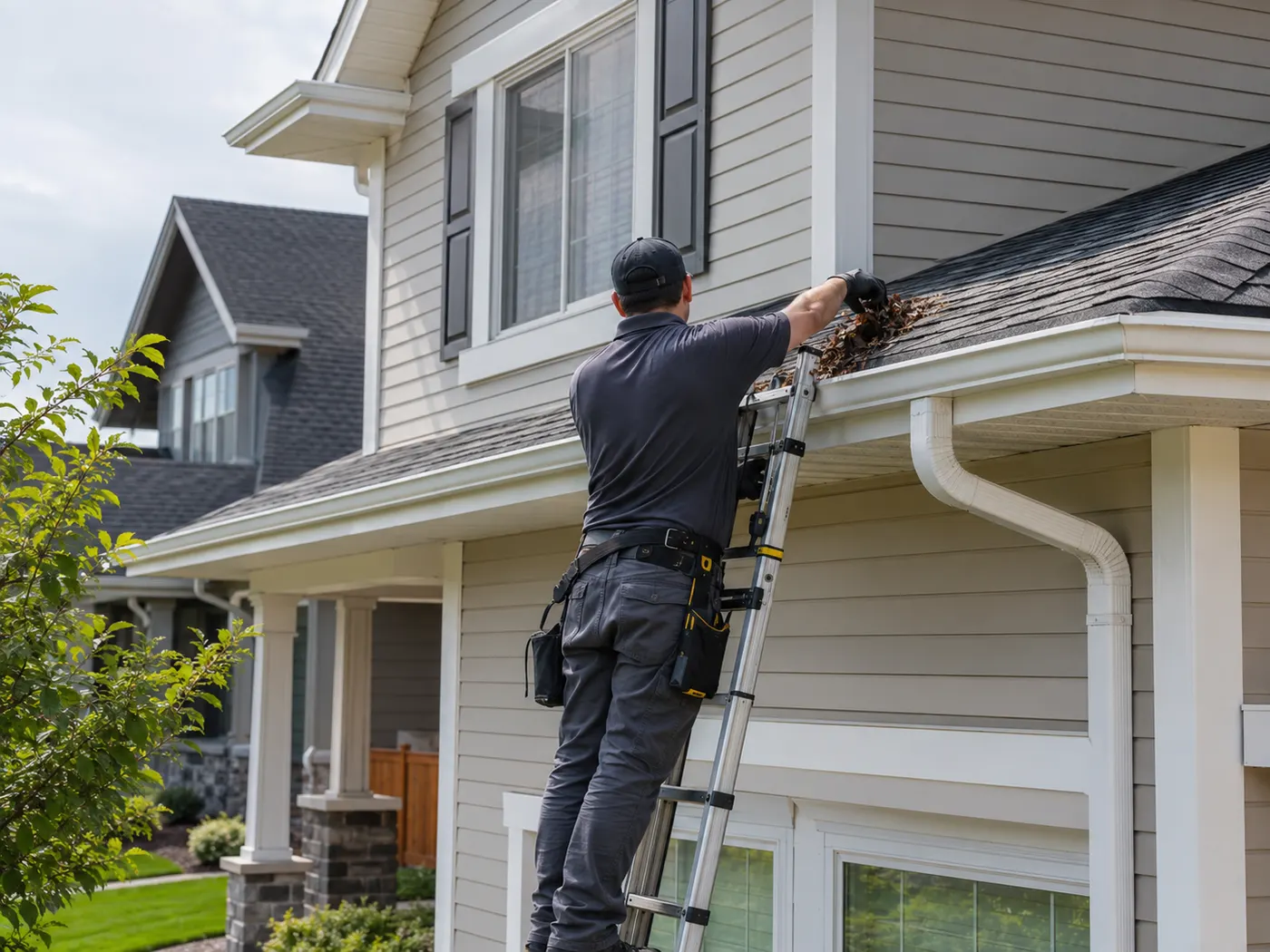 Gutter Cleaning